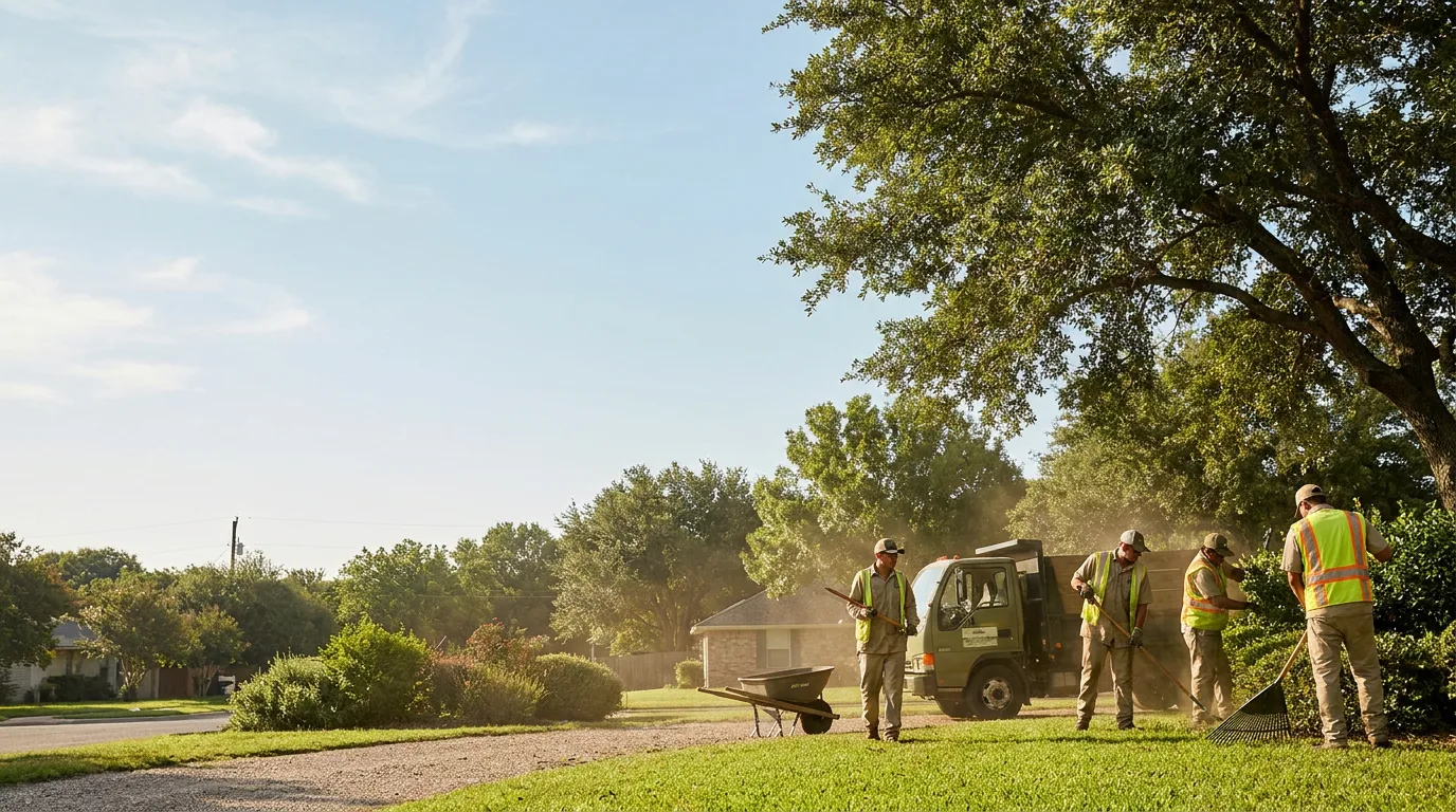 Landscaping in Hillsdale, OK near me